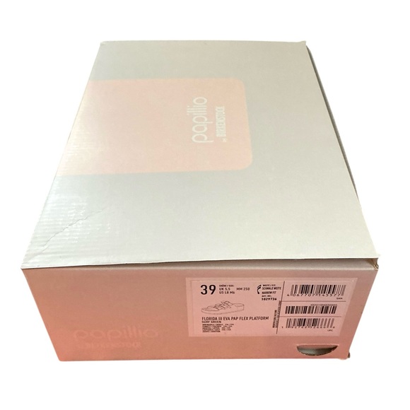 Birkenstock NWT  Women's Florida III Platform EVA sandal in Surf Green in Sz 8 - Picture 8 of 10